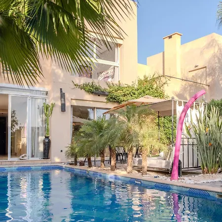 Oasis D'Argan - Golf & Art Villa Marrakesh Exterior photo