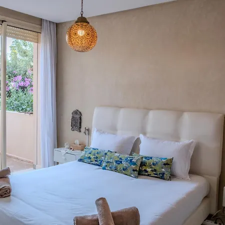 Oasis D'Argan - Golf & Art Villa Marrakesh Exterior photo