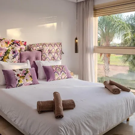 Oasis D'Argan - Golf & Art Villa Marrakesh Exterior photo