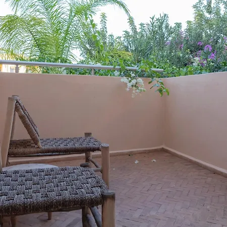 Oasis D'Argan - Golf & Art Villa Marrakesh Exterior photo